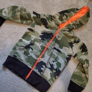 3T Camo Hoodie